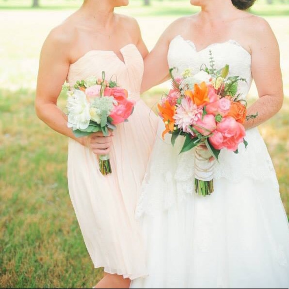 Worn Once 💕 Strapless J Crew Dress